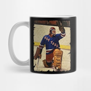 Eddie Mio, 1981 in New York Rangers (66 GP) Mug